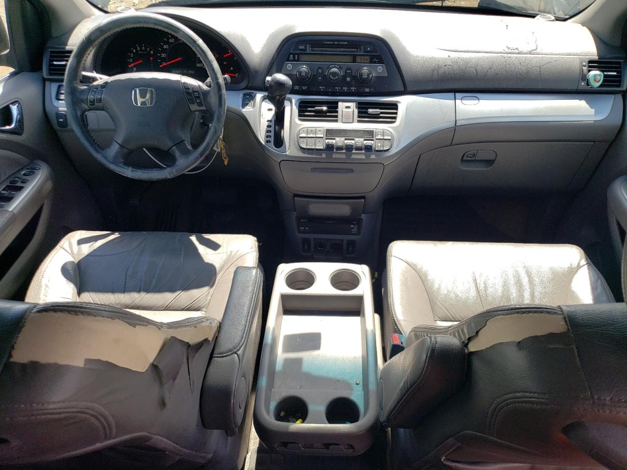 5FNRL3H75AB091383 2010 Honda Odyssey Exl