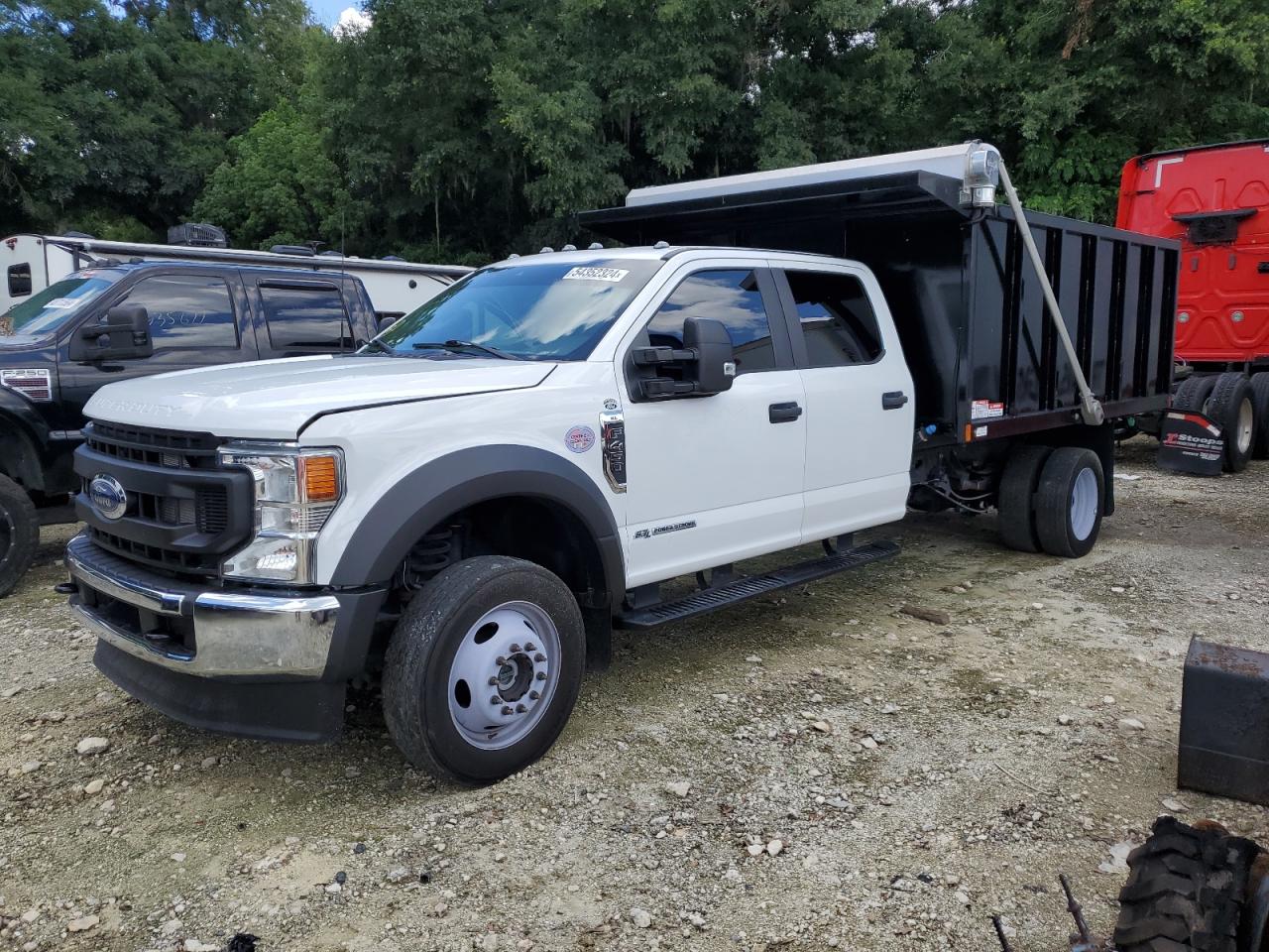 1FD0W4HT8NED97340 2022 Ford F450 Super Duty