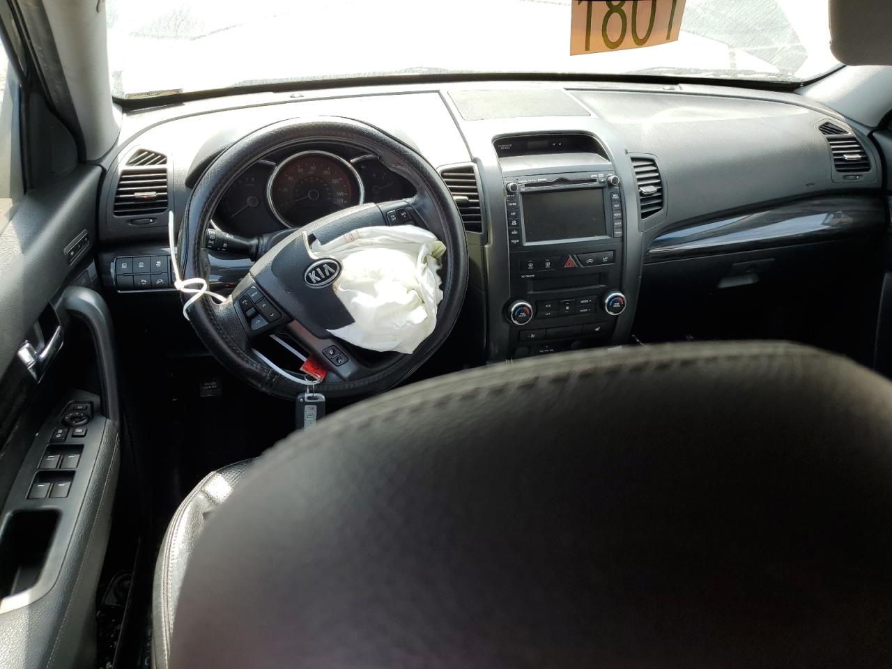 5XYKW4A27CG272543 2012 Kia Sorento Sx