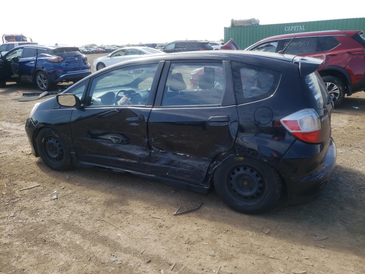 JHMGE8H58BC016039 2011 Honda Fit Sport