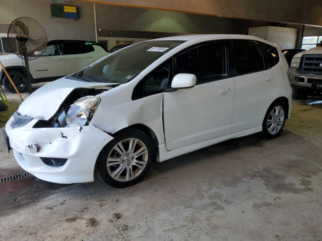 JHMGE8H47AC033341 2010 Honda Fit Sport