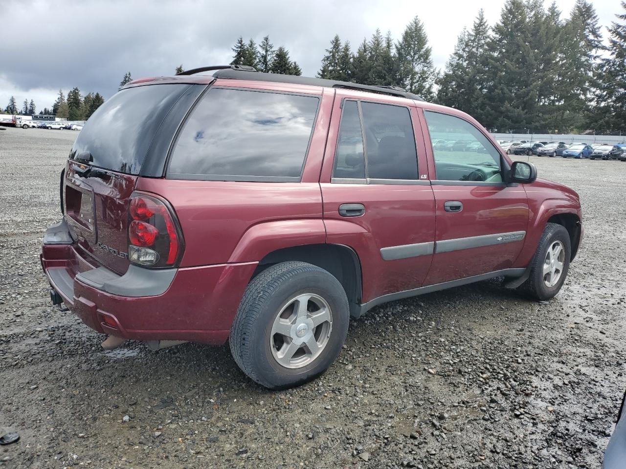 1GNDT13S942439565 2004 Chevrolet Trailblazer Ls