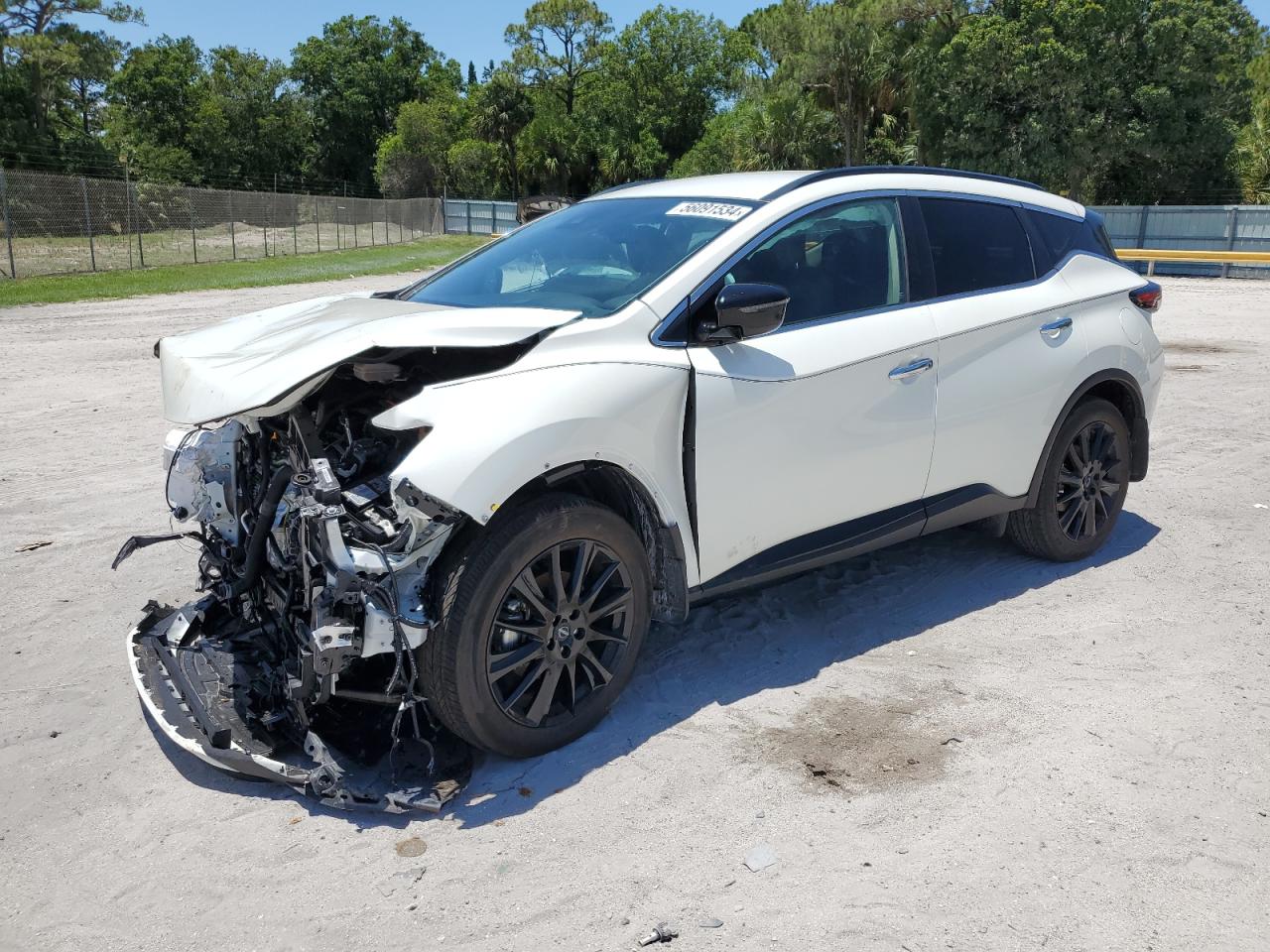 2023 Nissan Murano Sv vin: 5N1AZ2BJ6PC112804