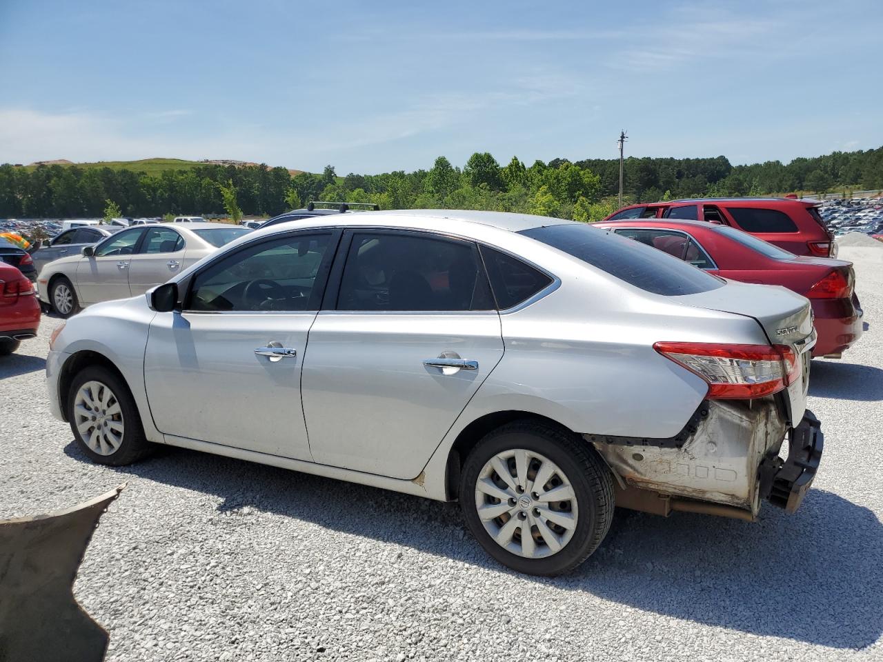 3N1AB7AP9EL664314 2014 Nissan Sentra S