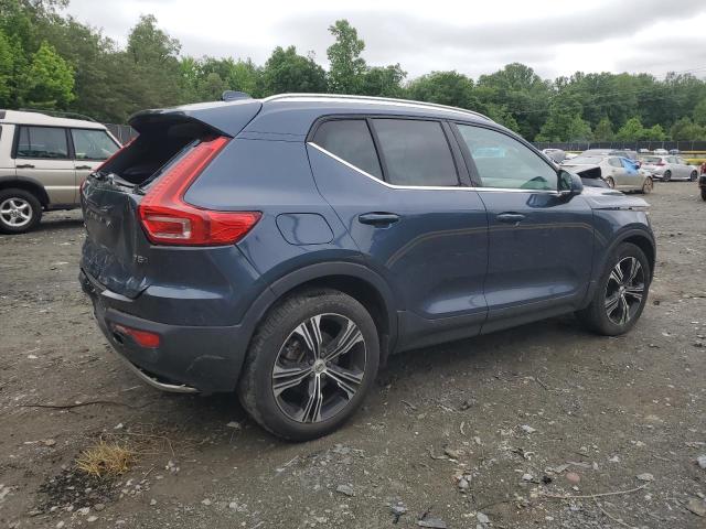 2021 Volvo Xc40 T5 Inscription VIN: YV4162UL7M2523347 Lot: 55573004