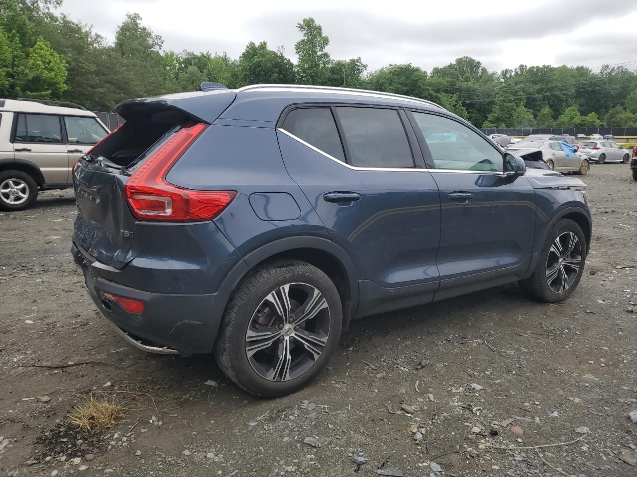 YV4162UL7M2523347 2021 Volvo Xc40 T5 Inscription