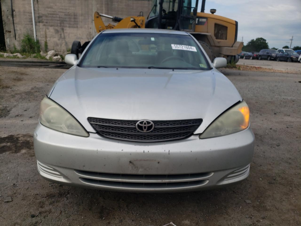 4T1BE32K04U866608 2004 Toyota Camry Le