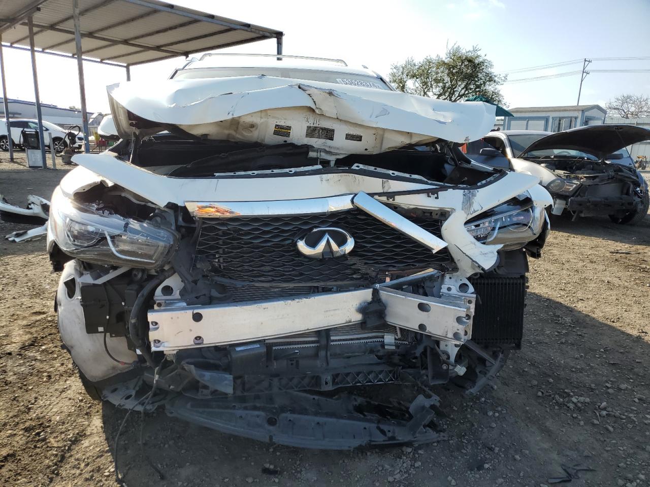 2020 Infiniti Qx60 Luxe vin: 5N1DL0MN8LC504227