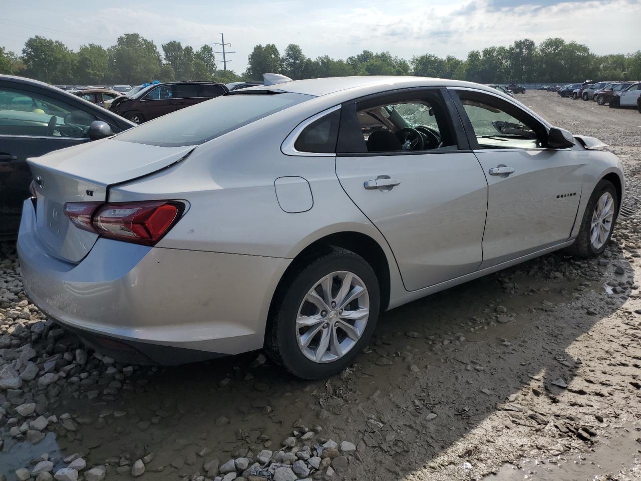 1G1ZD5ST7KF177296 2019 Chevrolet Malibu Lt