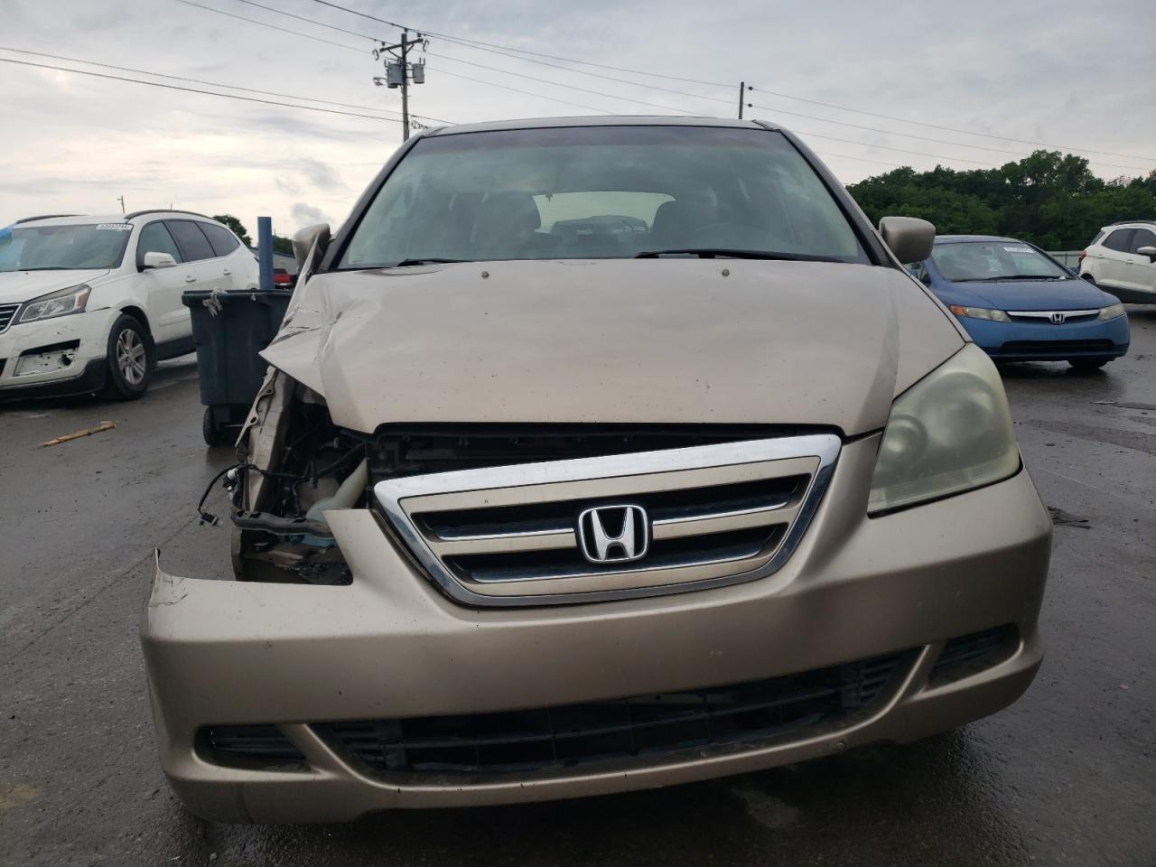 5FNRL38676B458718 2006 Honda Odyssey Exl