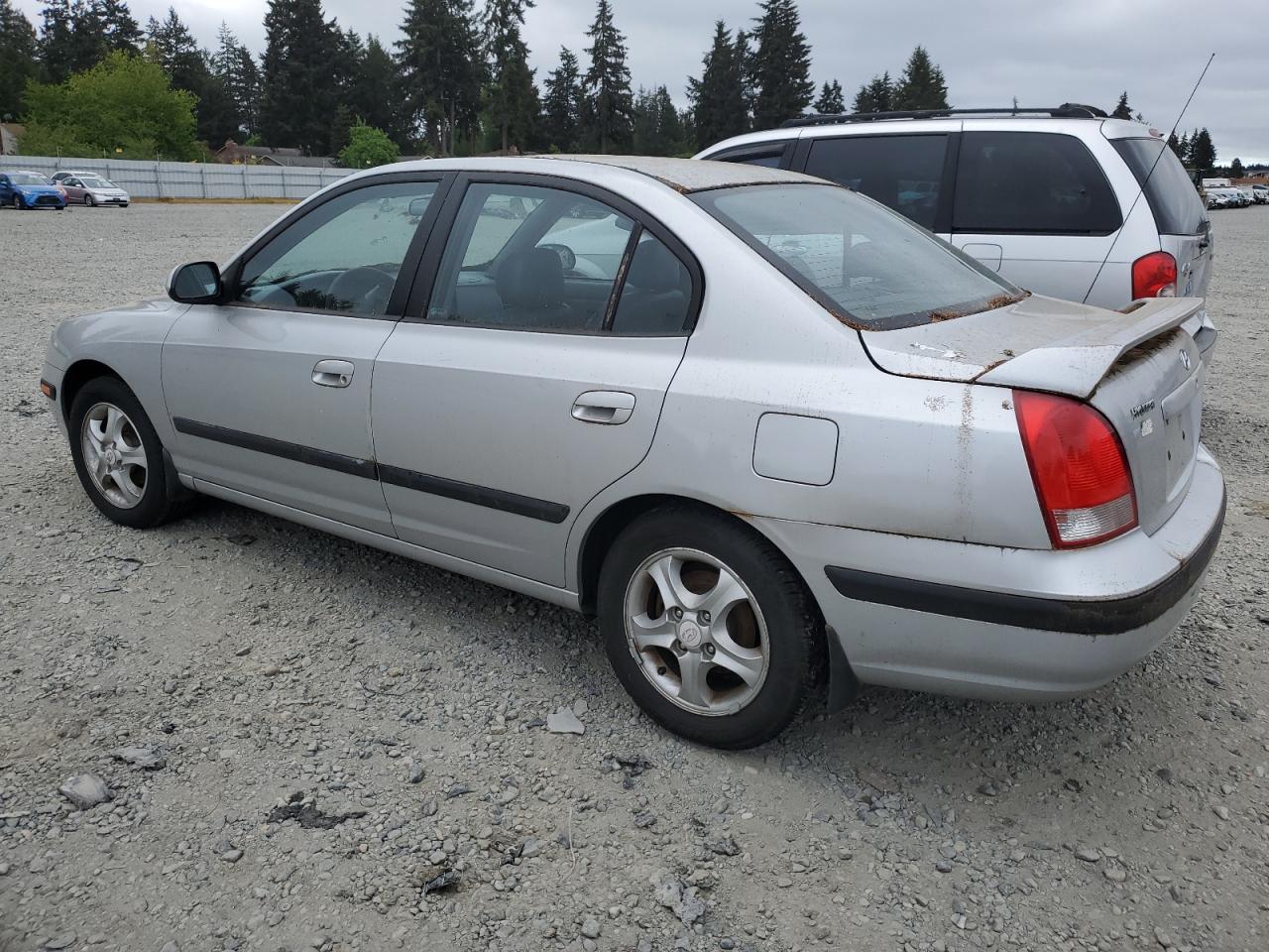 KMHDN45D23U679526 2003 Hyundai Elantra Gls