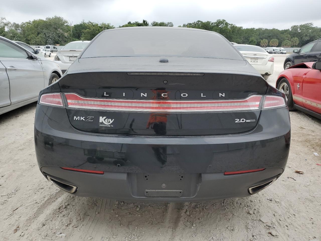 3LN6L2M93FR622828 2015 Lincoln Mkz Black Label