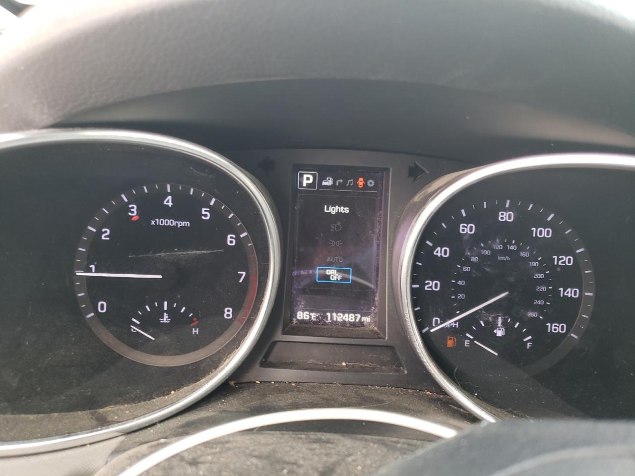 5XYZU3LB4HG398720 2017 Hyundai Santa Fe Sport