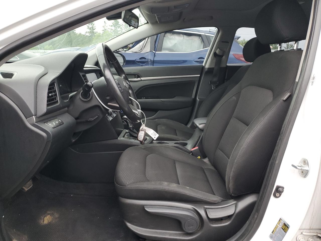 KMHD84LF8KU771458 2019 Hyundai Elantra Sel