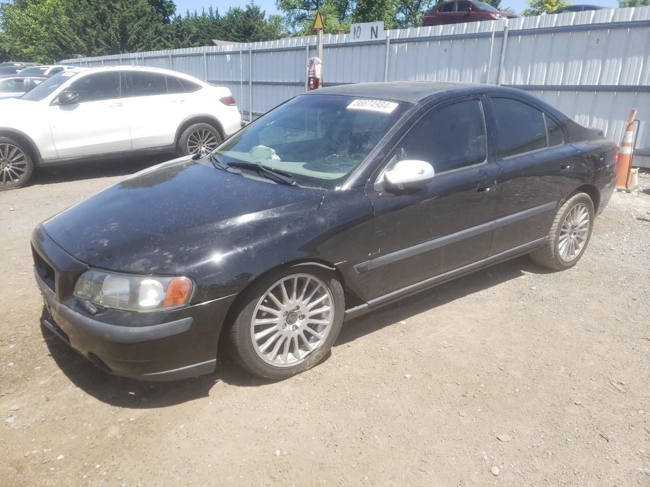 YV1RS58D012017290 2001 Volvo S60 2.4T