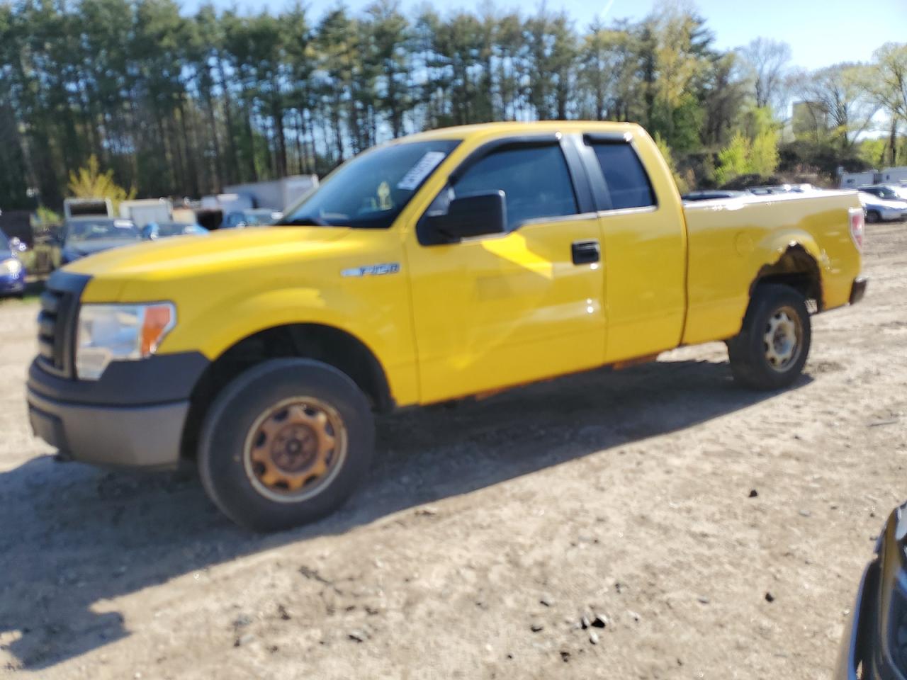 2012 Ford F150 Super Cab vin: 1FTEX1EM9CKD53977