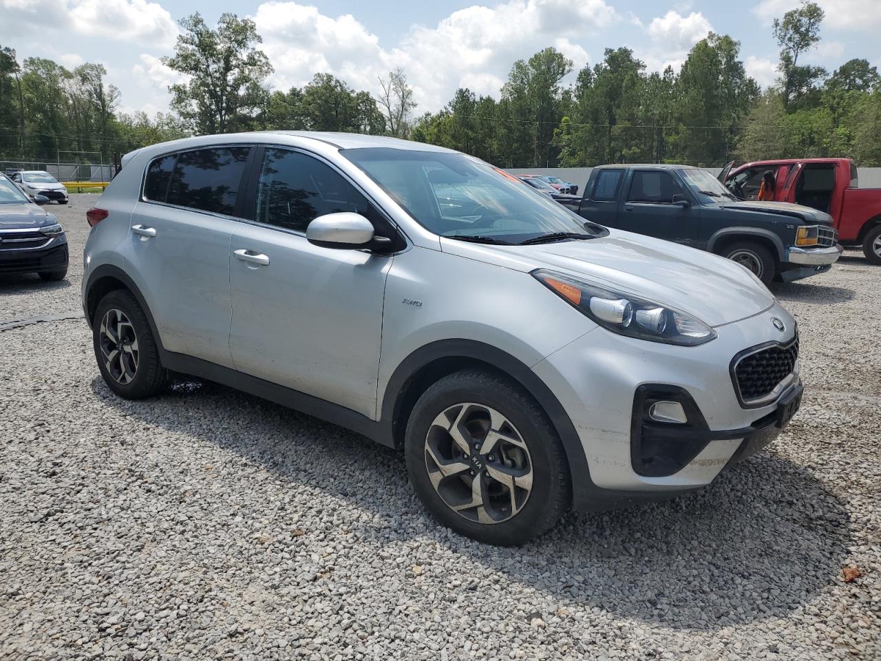 2020 Kia Sportage Lx vin: KNDPMCAC9L7777222