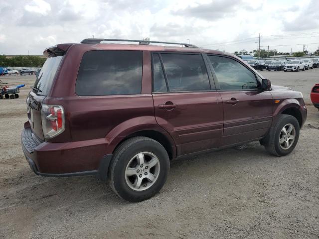 2007 Honda Pilot Exl VIN: 5FNYF28567B014185 Lot: 55273264