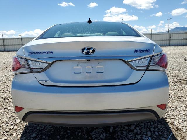 2014 Hyundai Sonata Hybrid VIN: KMHEC4A47EA109123 Lot: 56038774