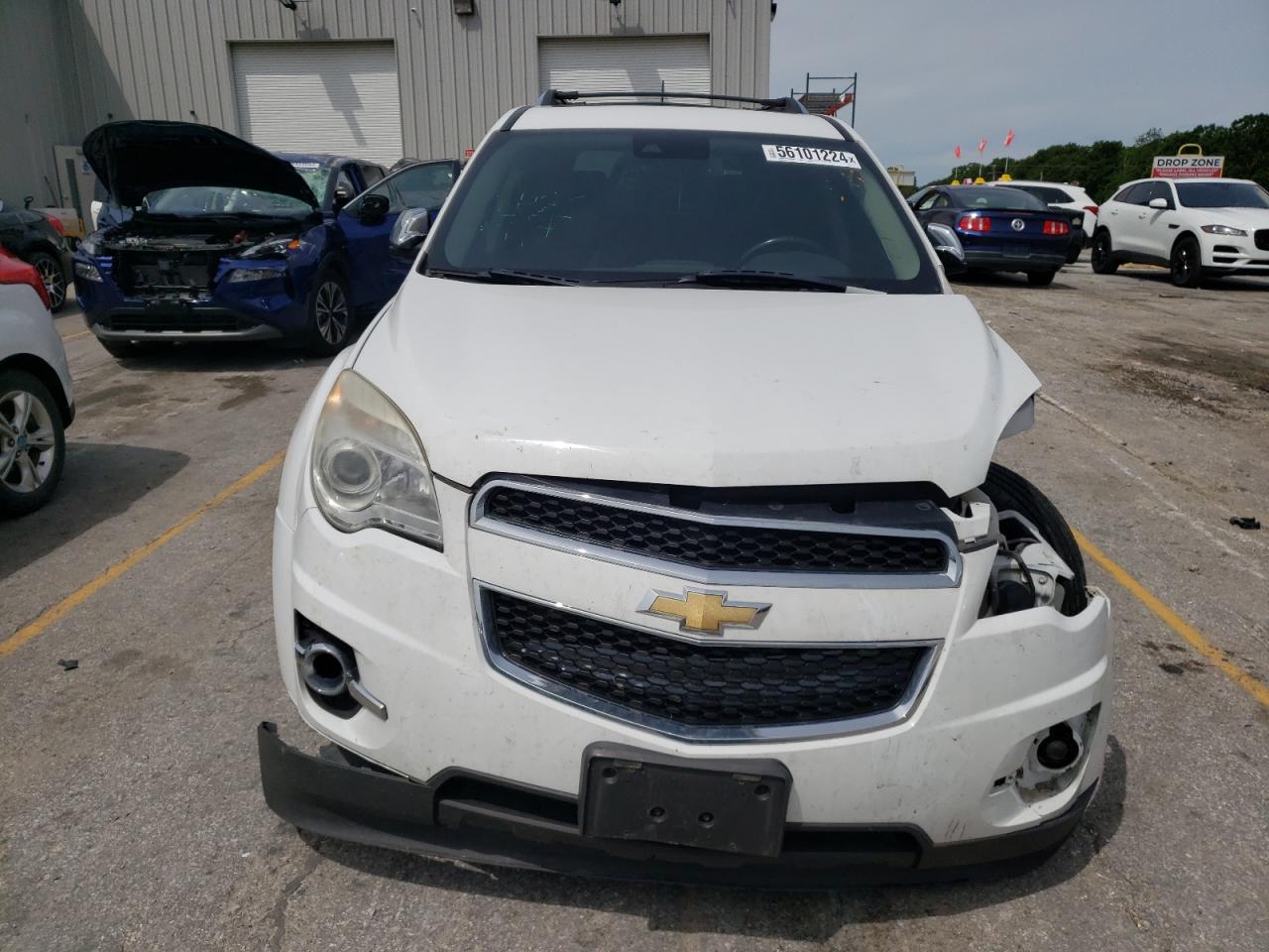 2015 Chevrolet Equinox Ltz vin: 2GNFLHE35F6311790