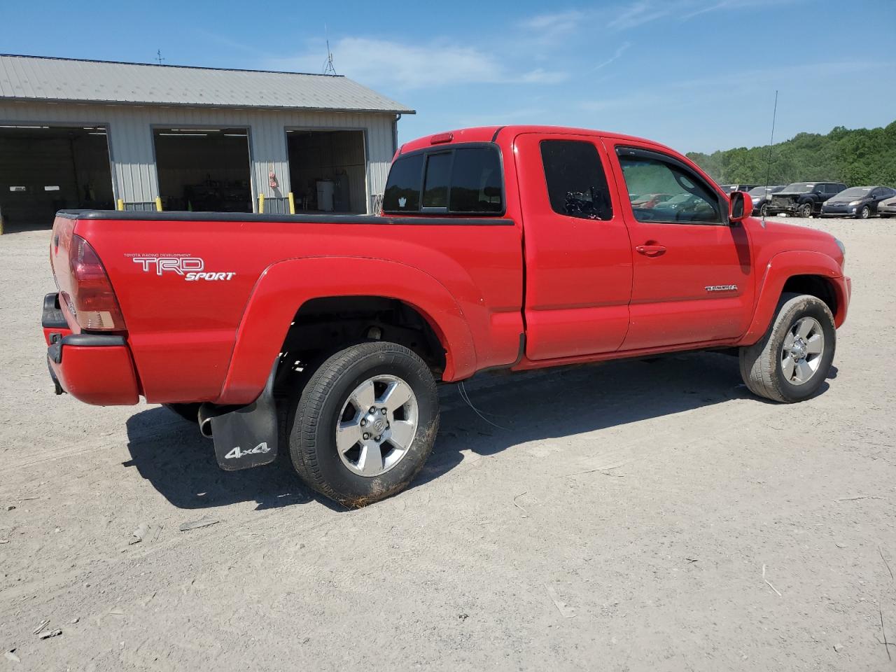 5TEUU42NX6Z146906 2006 Toyota Tacoma Access Cab