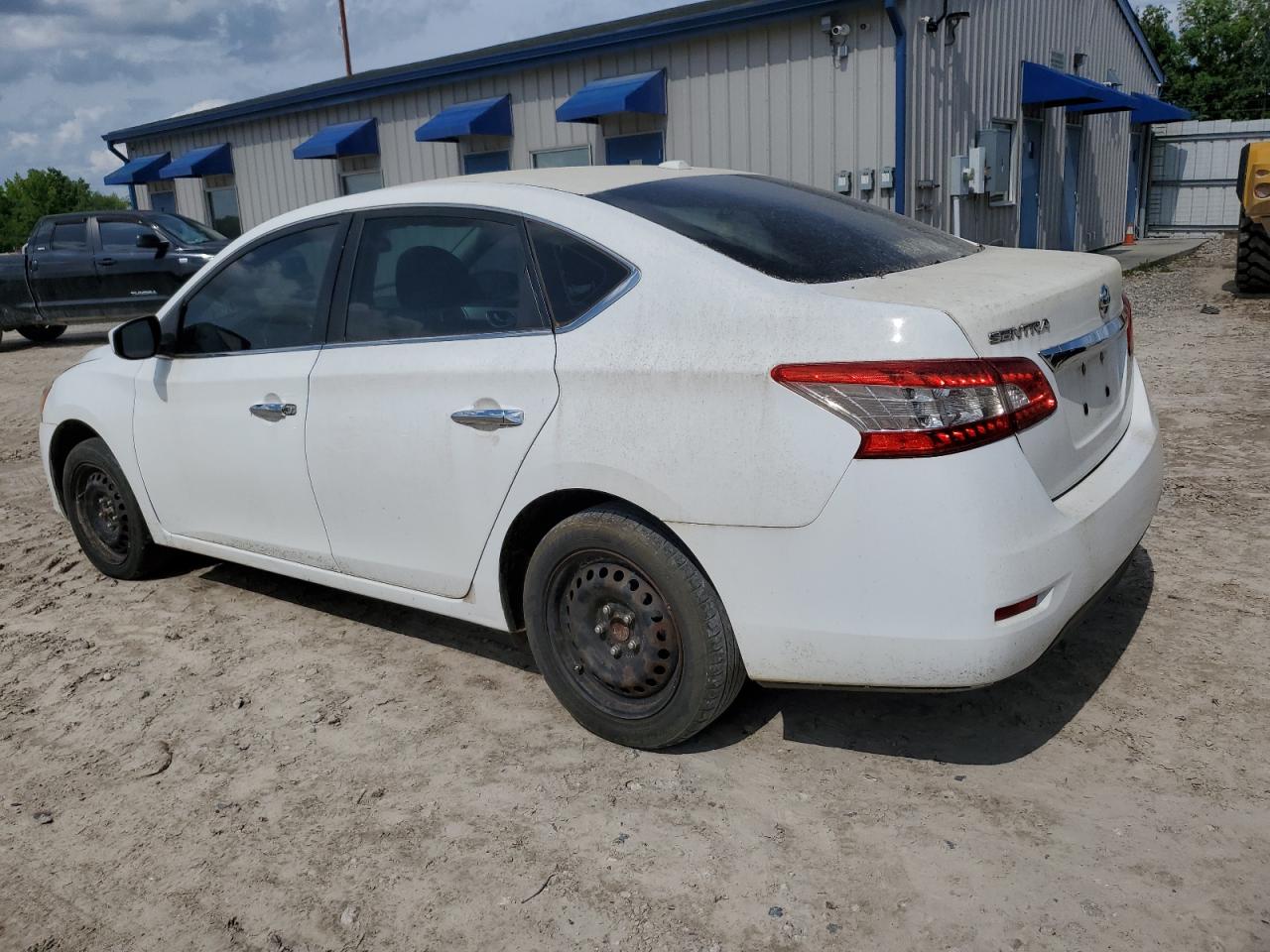 3N1AB7AP8FL666069 2015 Nissan Sentra S