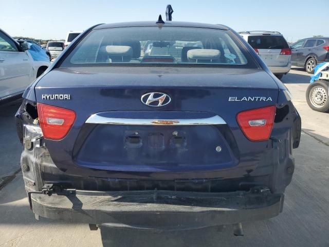 2010 Hyundai Elantra Blue VIN: KMHDU4AD6AU990785 Lot: 54120284