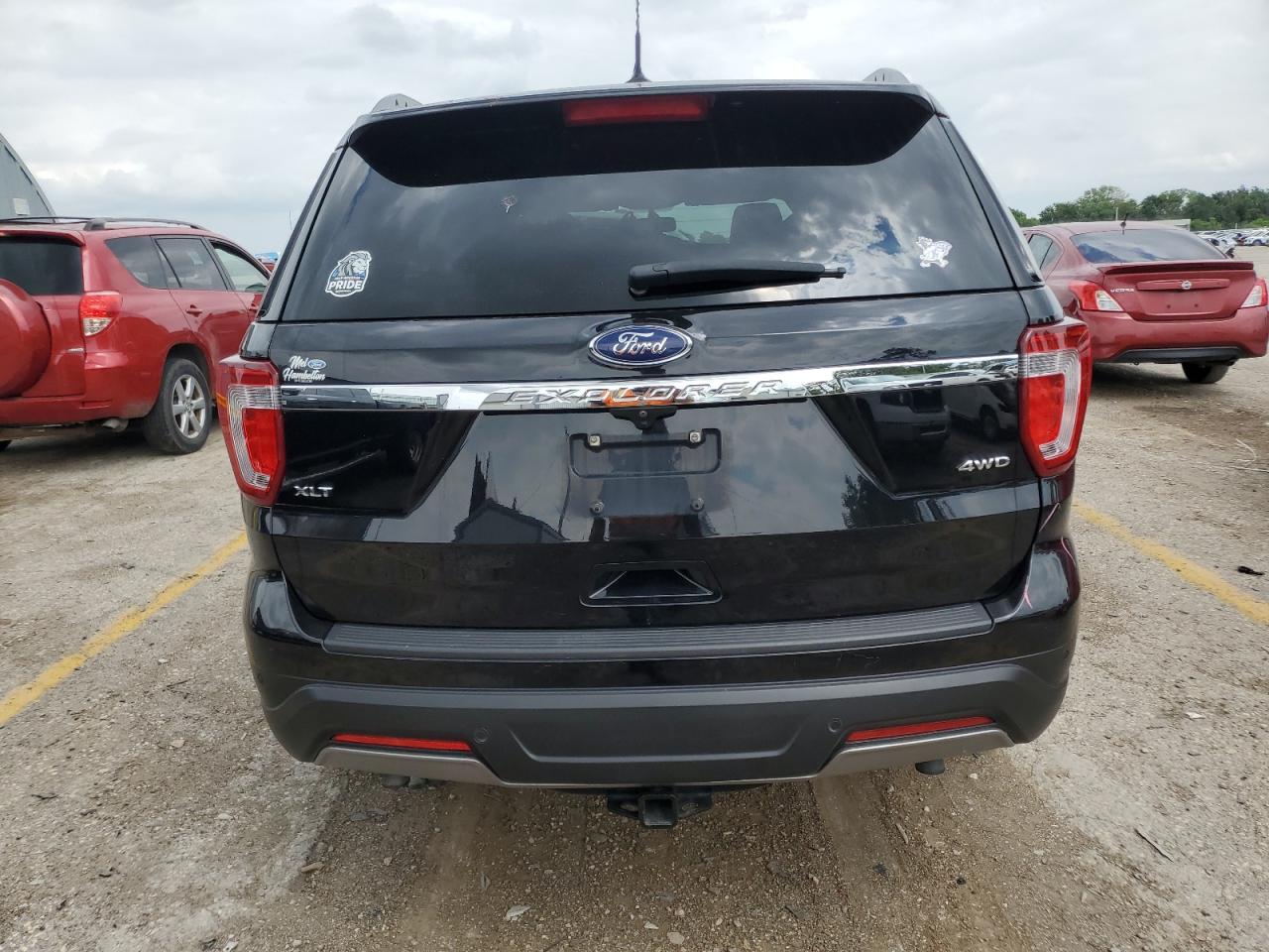 1FM5K8D86KGA89044 2019 Ford Explorer Xlt