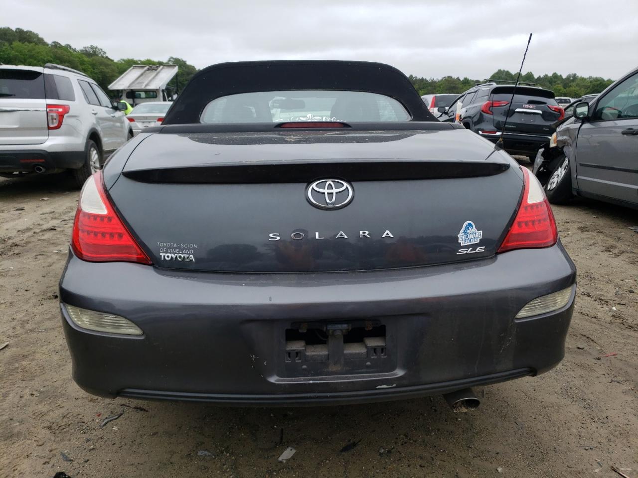 4T1FA38P88U150478 2008 Toyota Camry Solara Se