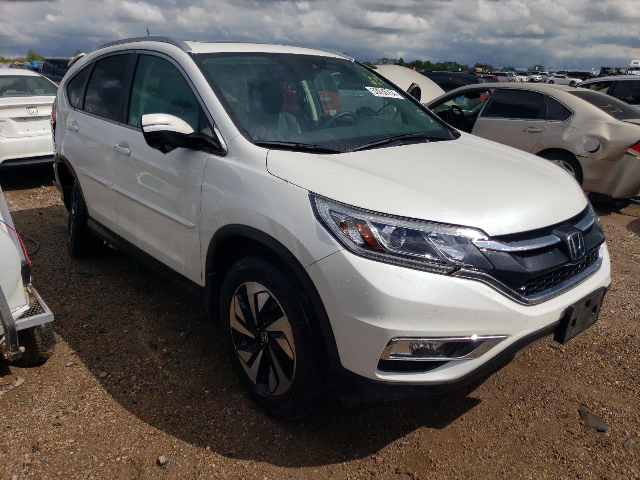 5J6RM4H90GL048090 2016 Honda Cr-V Touring