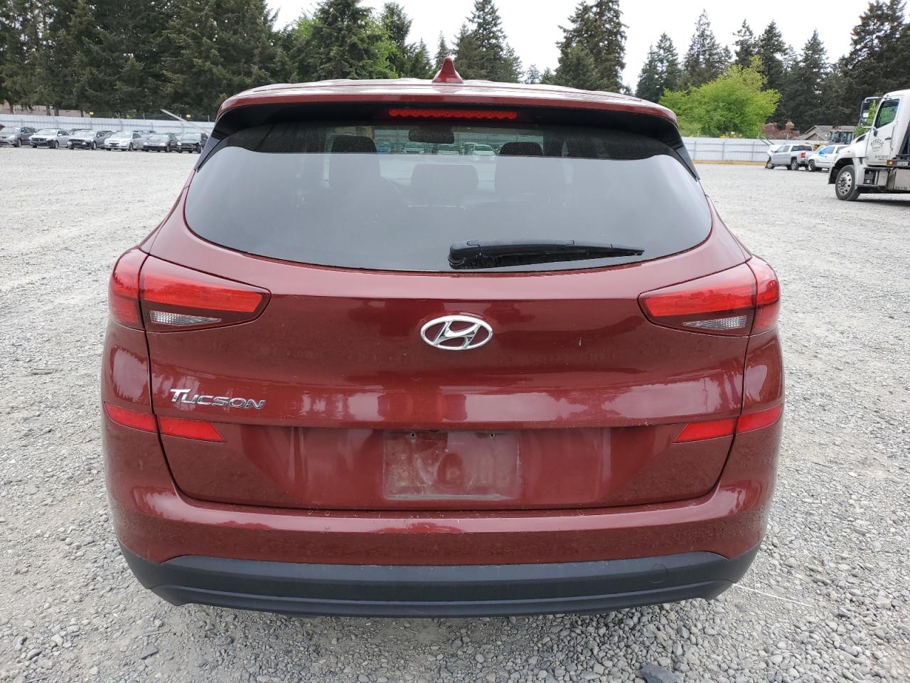 KM8J23A44KU935661 2019 Hyundai Tucson Se