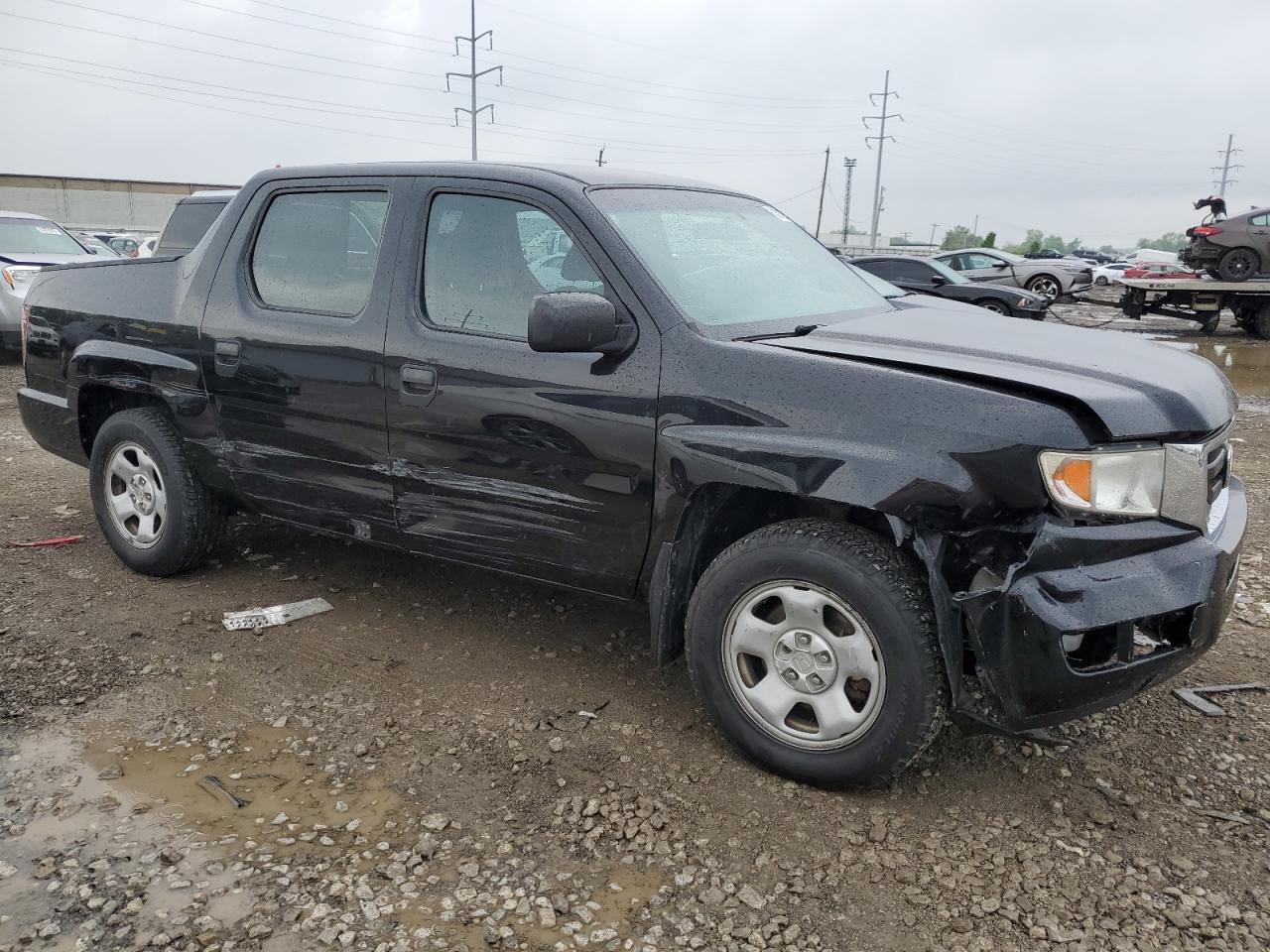 5FPYK1F26BB006778 2011 Honda Ridgeline Rt