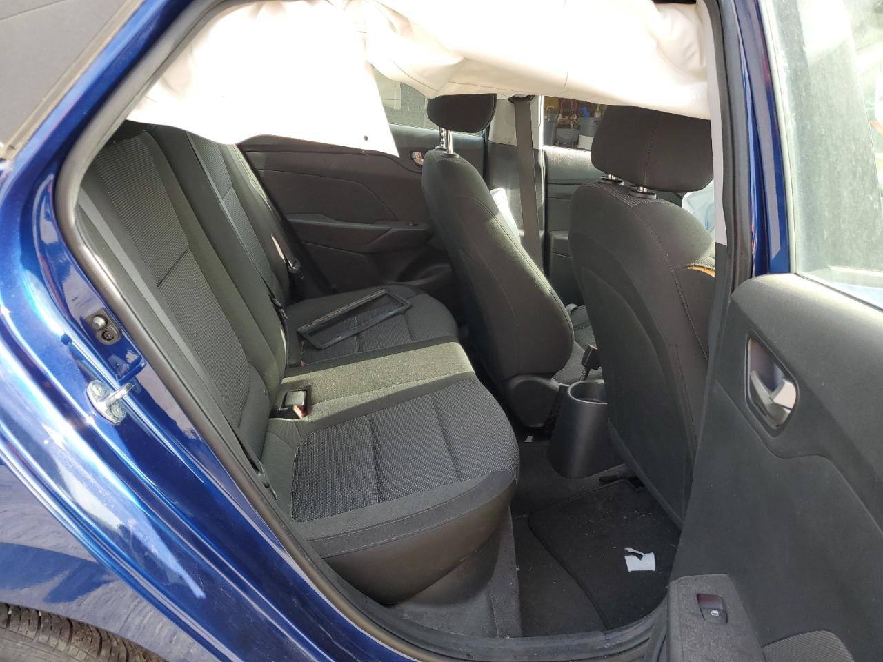 3KPC24A62NE153995 2022 Hyundai Accent Se