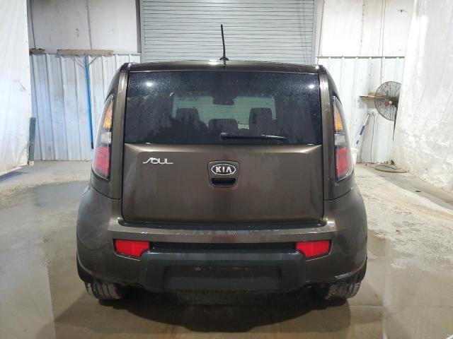 2010 Kia Soul + VIN: KNDJT2A28A7044618 Lot: 56327494