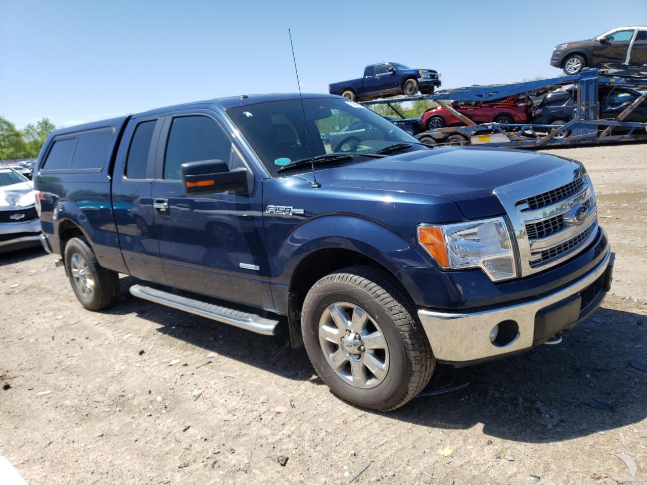 1FTFX1ET5EFB20492 2014 Ford F150 Super Cab