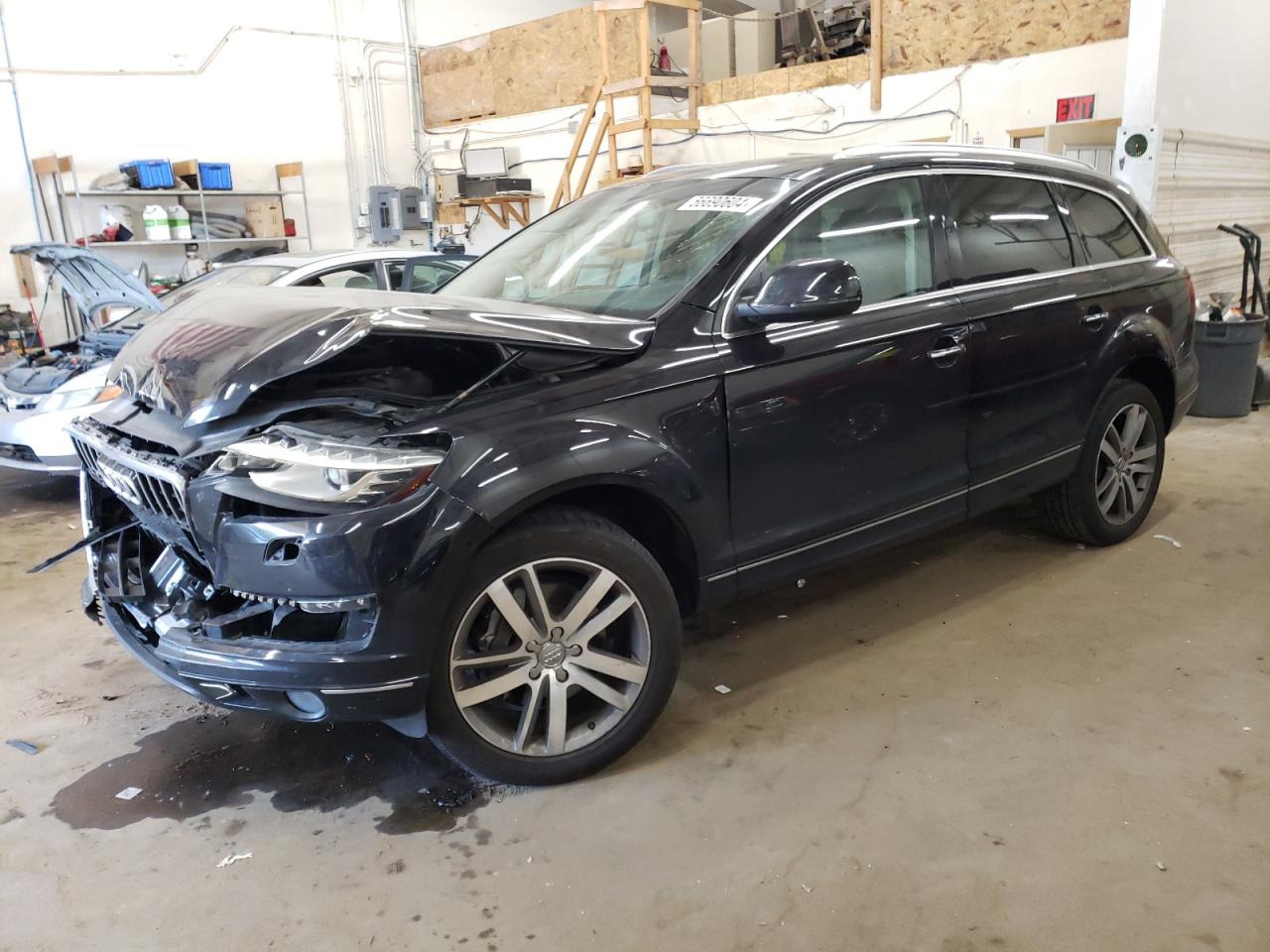 WA1LGAFE7ED007913 2014 Audi Q7 Premium Plus