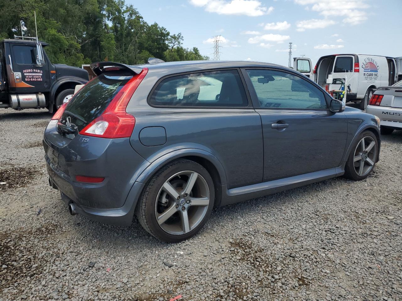 YV1672MK1D2304732 2013 Volvo C30 T5