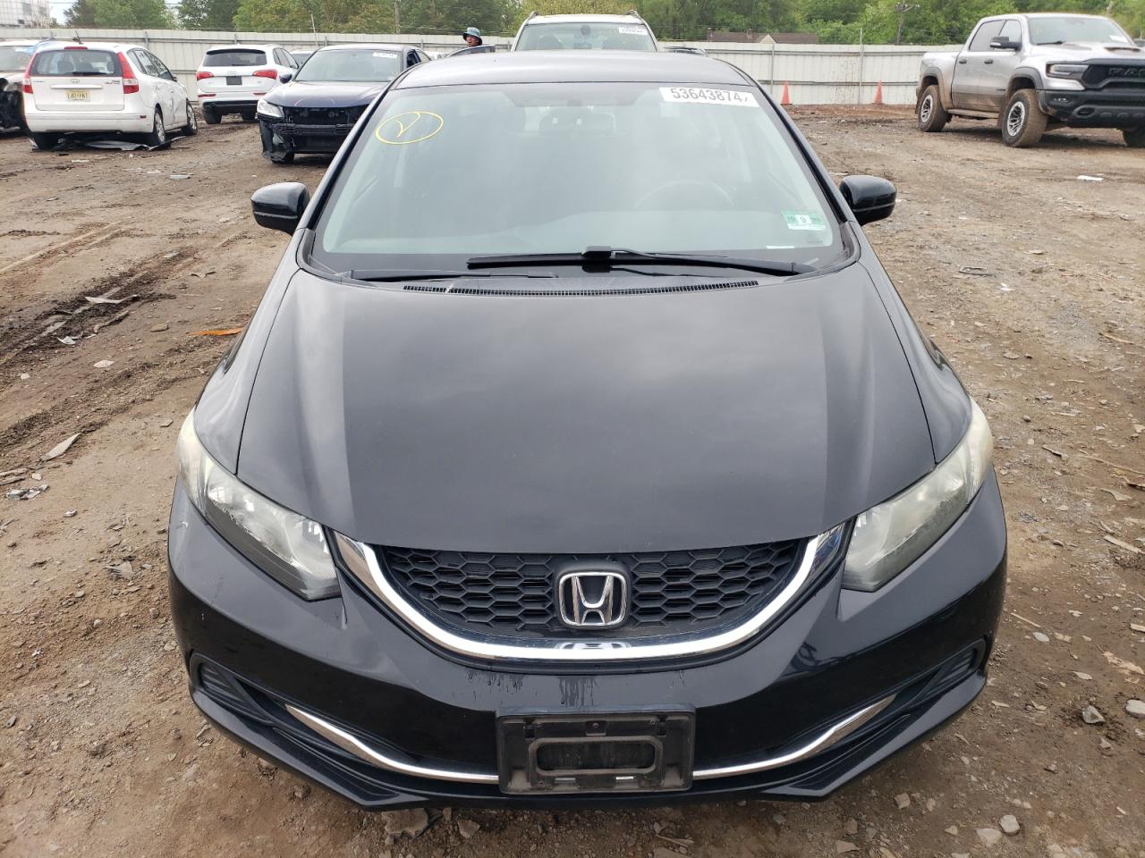 2HGFB2F53EH558450 2014 Honda Civic Lx