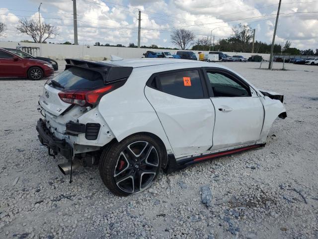 2021 Hyundai Veloster N VIN: KMHT36AH1MU010140 Lot: 56536214