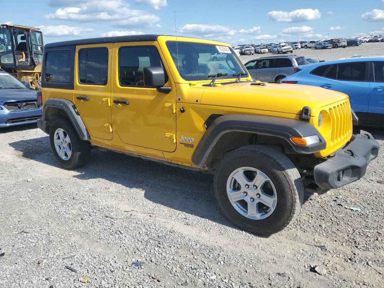 2021 Jeep WRANGLER, SPORT