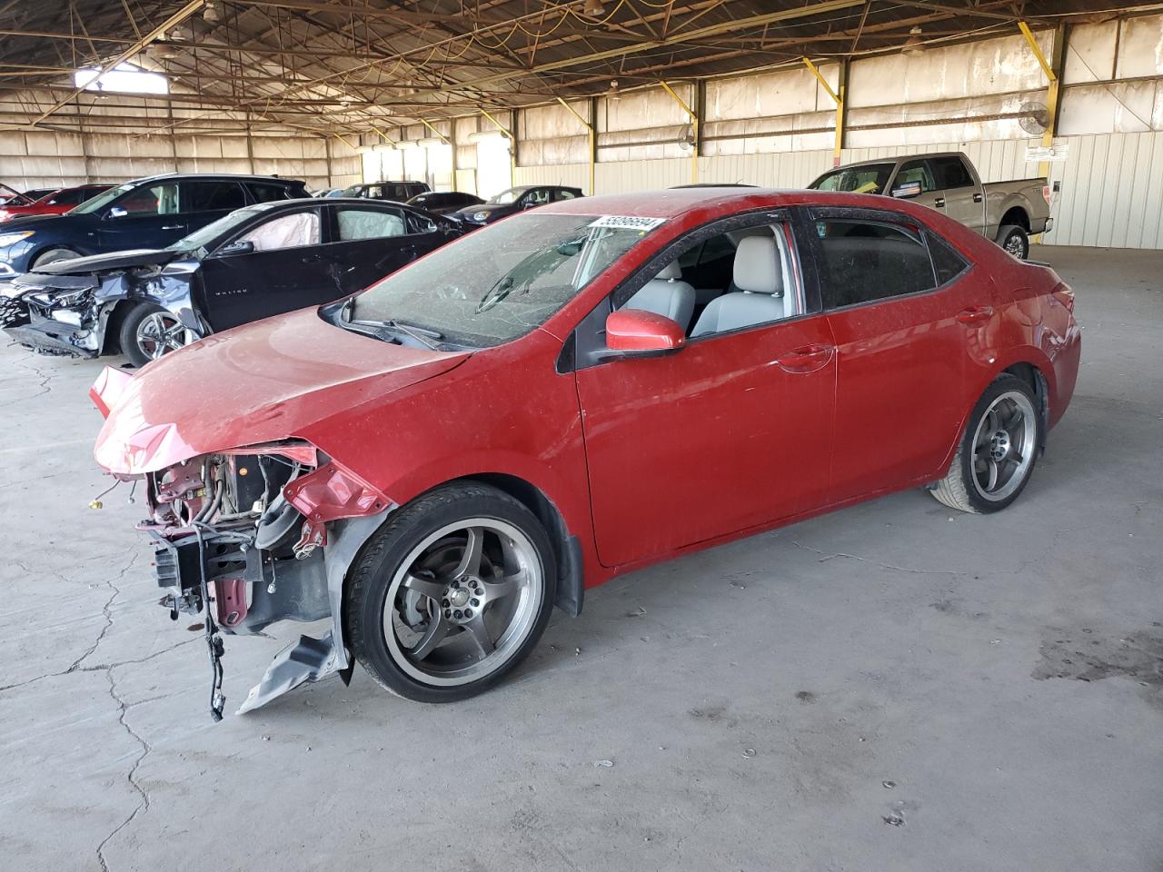 Lot #3027028762 2018 TOYOTA COROLLA L