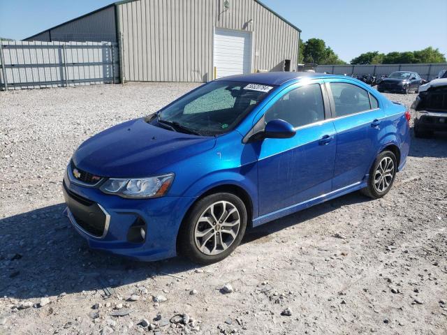 2017 Chevrolet Sonic Lt VIN: 1G1JD5SH8H4152355 Lot: 56520784