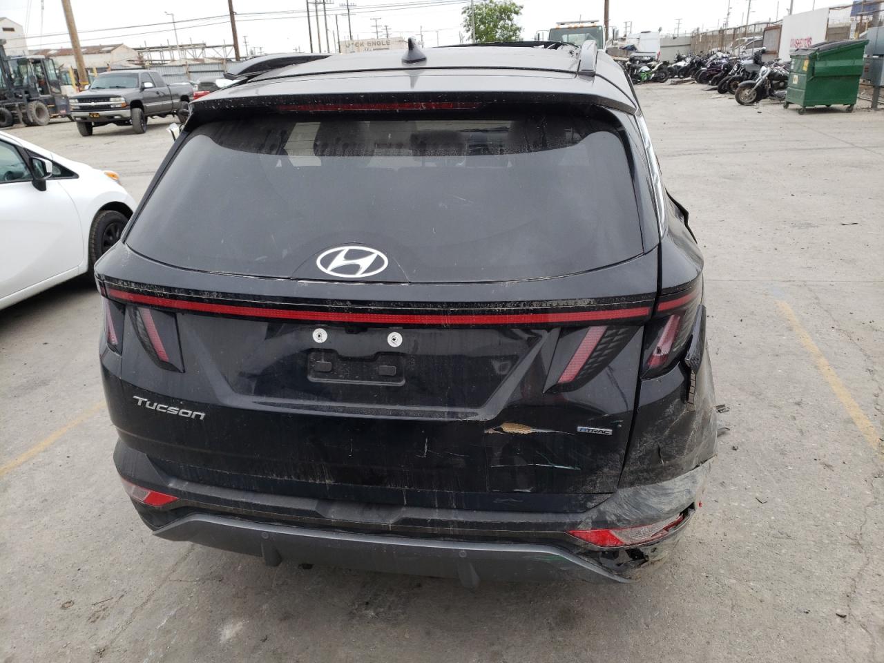 2024 Hyundai Tucson Limited vin: 5NMJECDE8RH346551