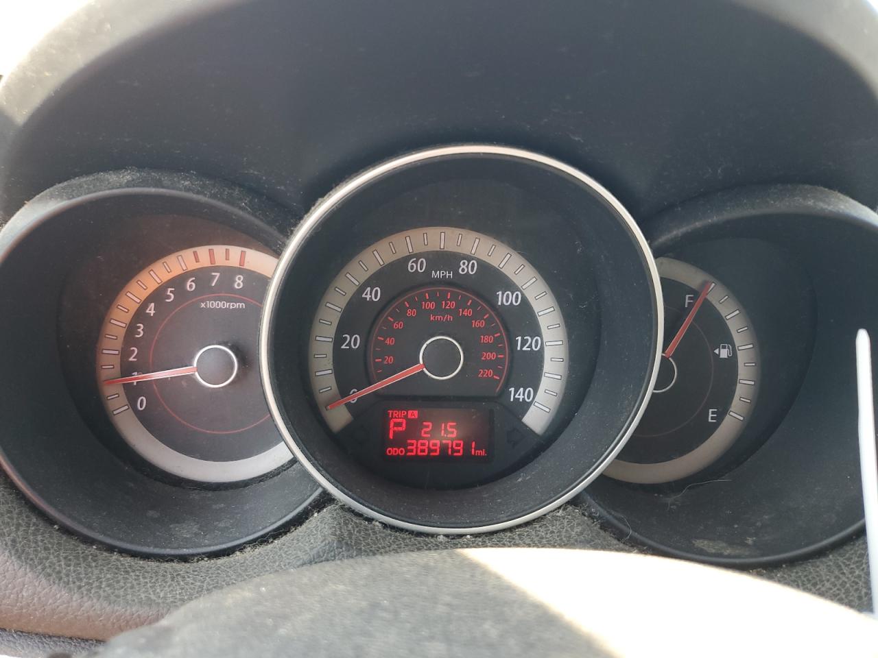 KNAFU4A24B5886722 2011 Kia Forte Ex