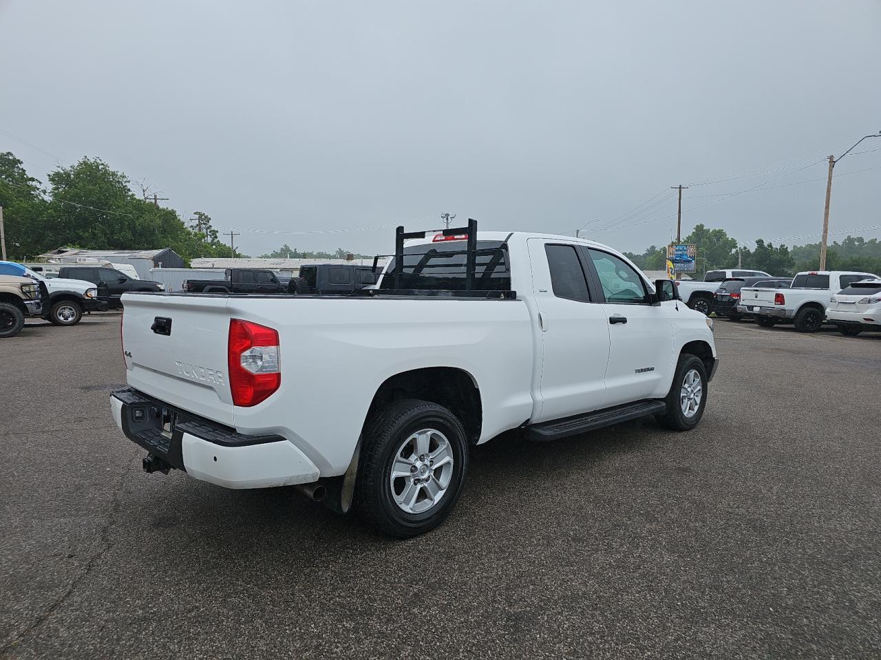 5TFUM5F15KX081638 2019 Toyota Tundra Double Cab Sr/Sr5