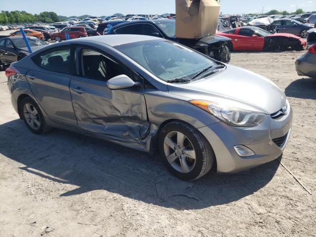 2013 Hyundai Elantra Gls VIN: KMHDH4AE2DU931394 Lot: 53154204