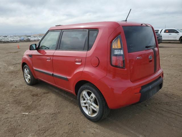 2010 Kia Soul + VIN: KNDJT2A21A7144284 Lot: 53621724