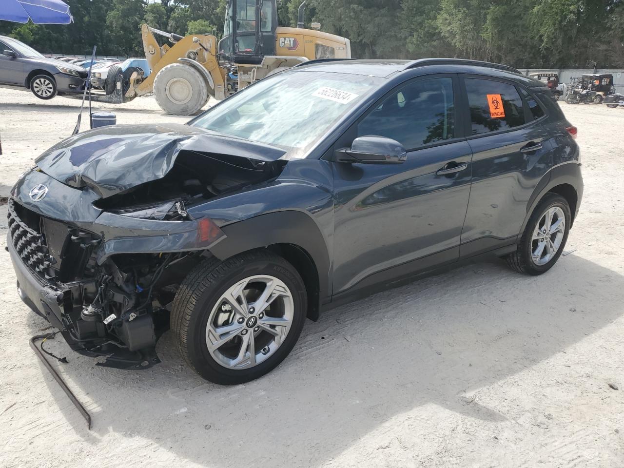 KM8K32AB2PU936227 2023 Hyundai Kona Sel