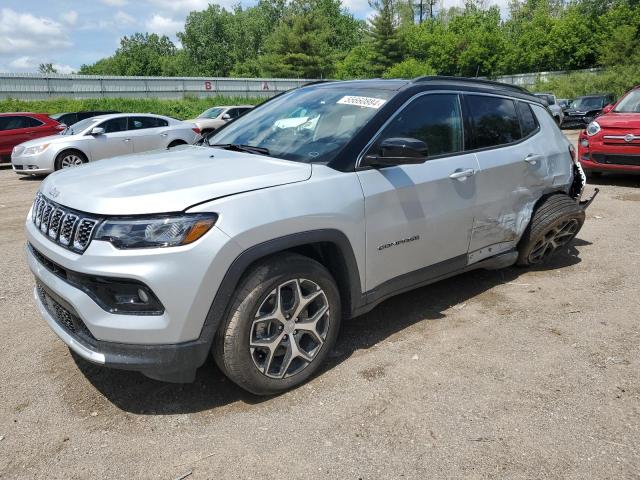  JEEP COMPASS 2024 Сріблястий