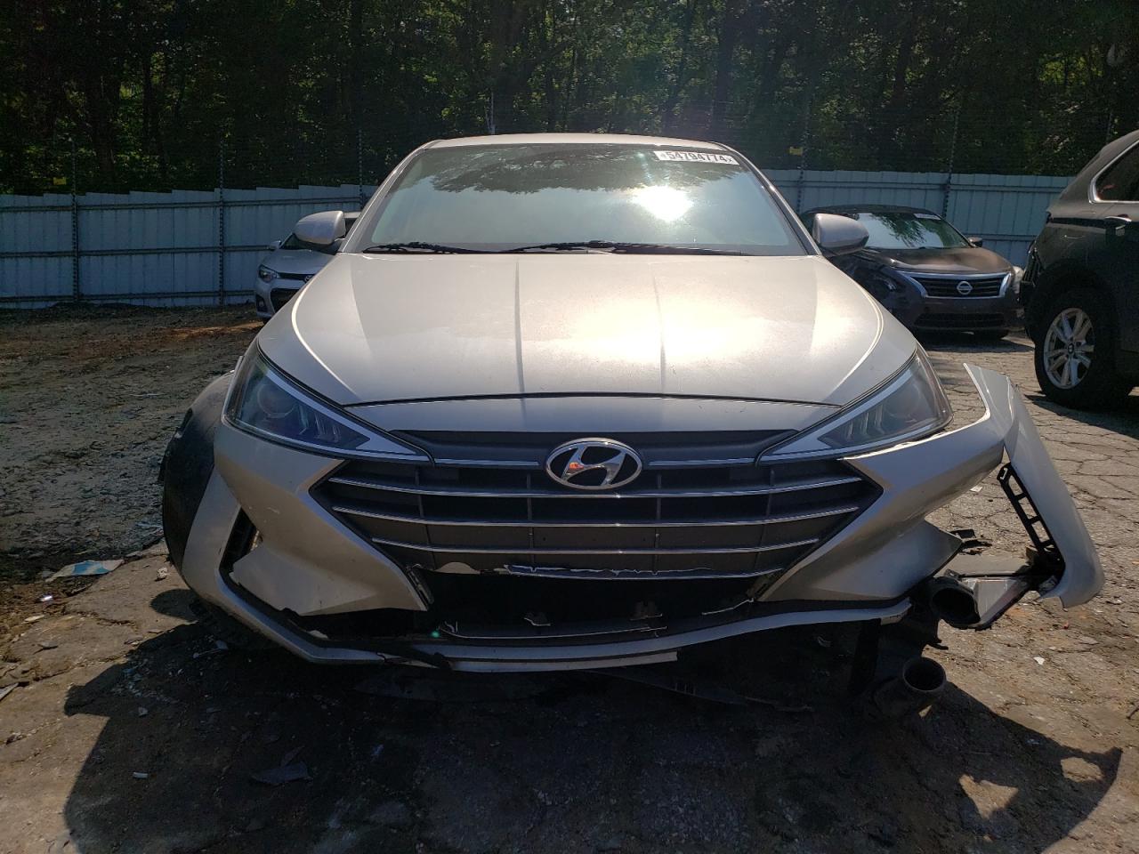 5NPD84LF3KH420276 2019 Hyundai Elantra Sel